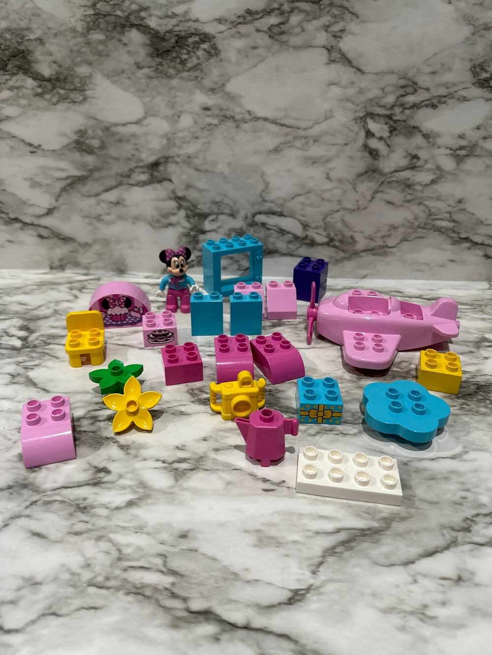 Lego Duplo Minnie Mouse lot